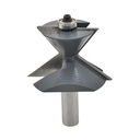 Crown Molding 52/38 Bit,1/2"Sh
