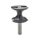 Astragal Molding Bit,1/2"Shank C