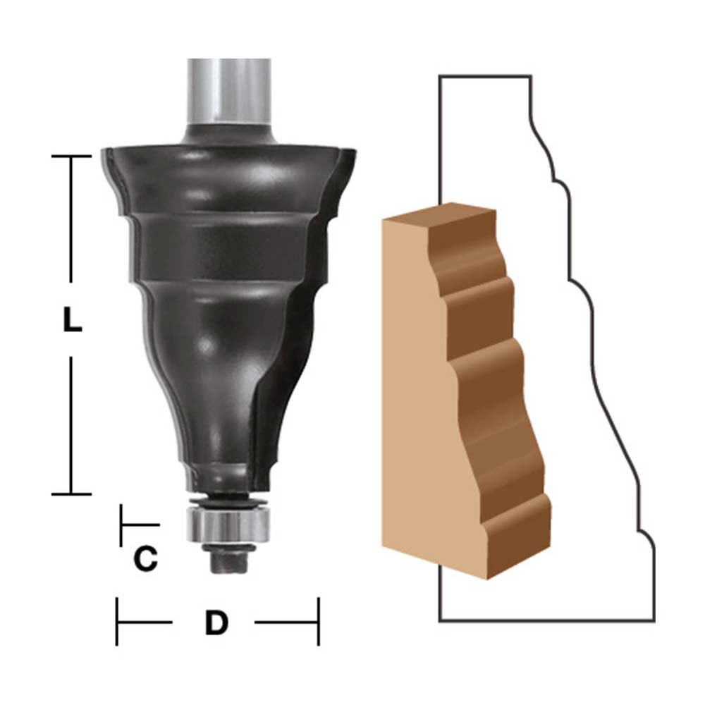 Architectural Molding     (I) C