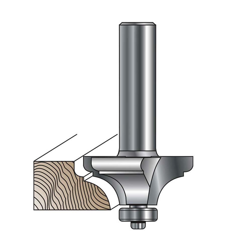 French Provincial Bit, 1/2"Shank