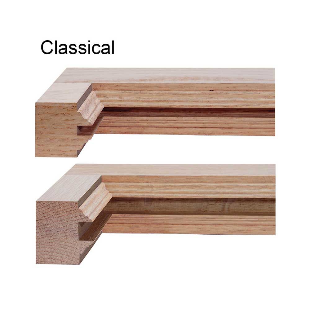 2pc Rail&Stile Set,1/2"Shank(I) C