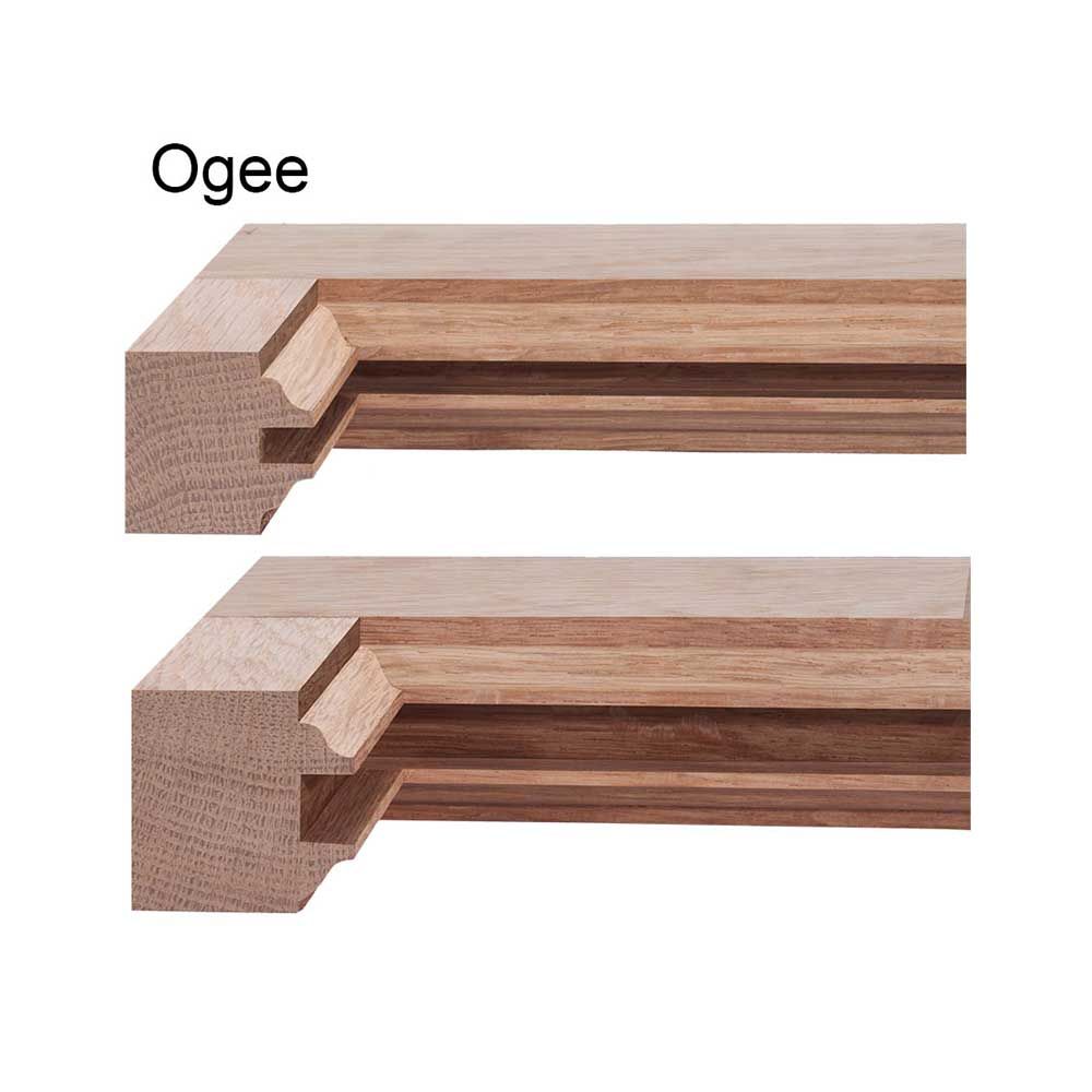 2pc Rail&Stile Set, 1/2"Sh.(I)
