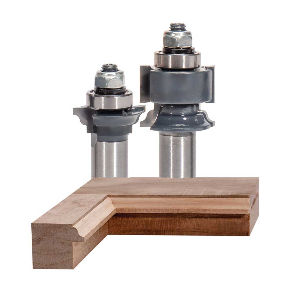 2 pc Ogee Rail & Stile Set (I)
