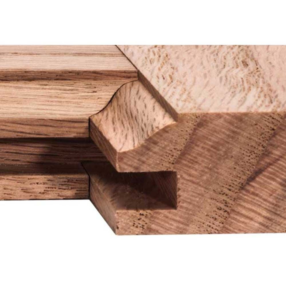 Ogee Stacked Rail & Stile  (I)