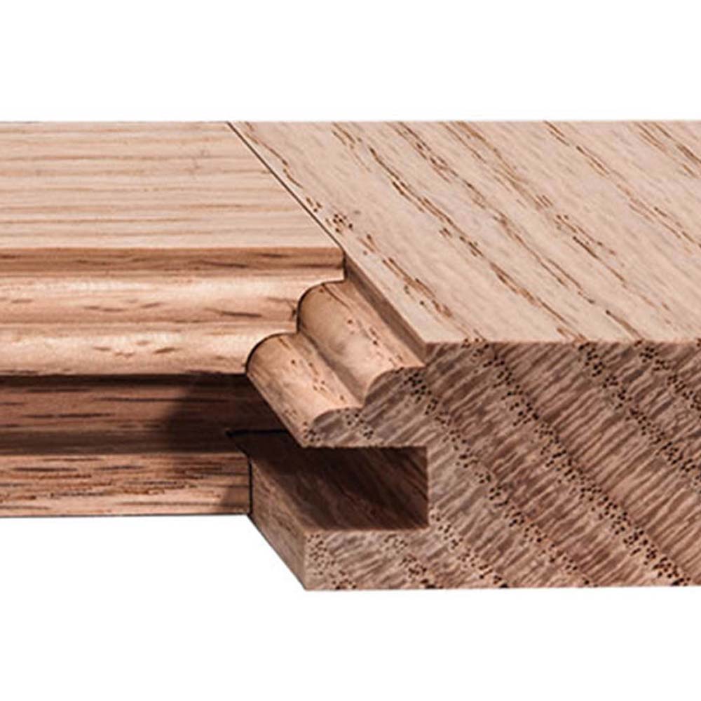 Double Round Stacked Rail & Stile (I