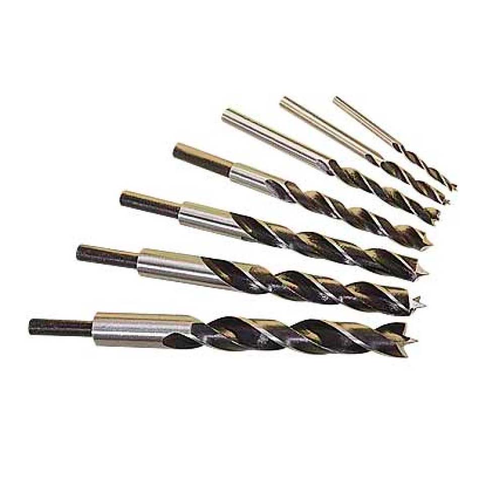7 pc Brad Pt.Drill Bit Set