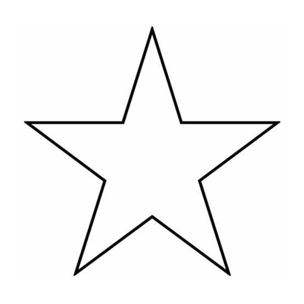 Star Inlay Pattern