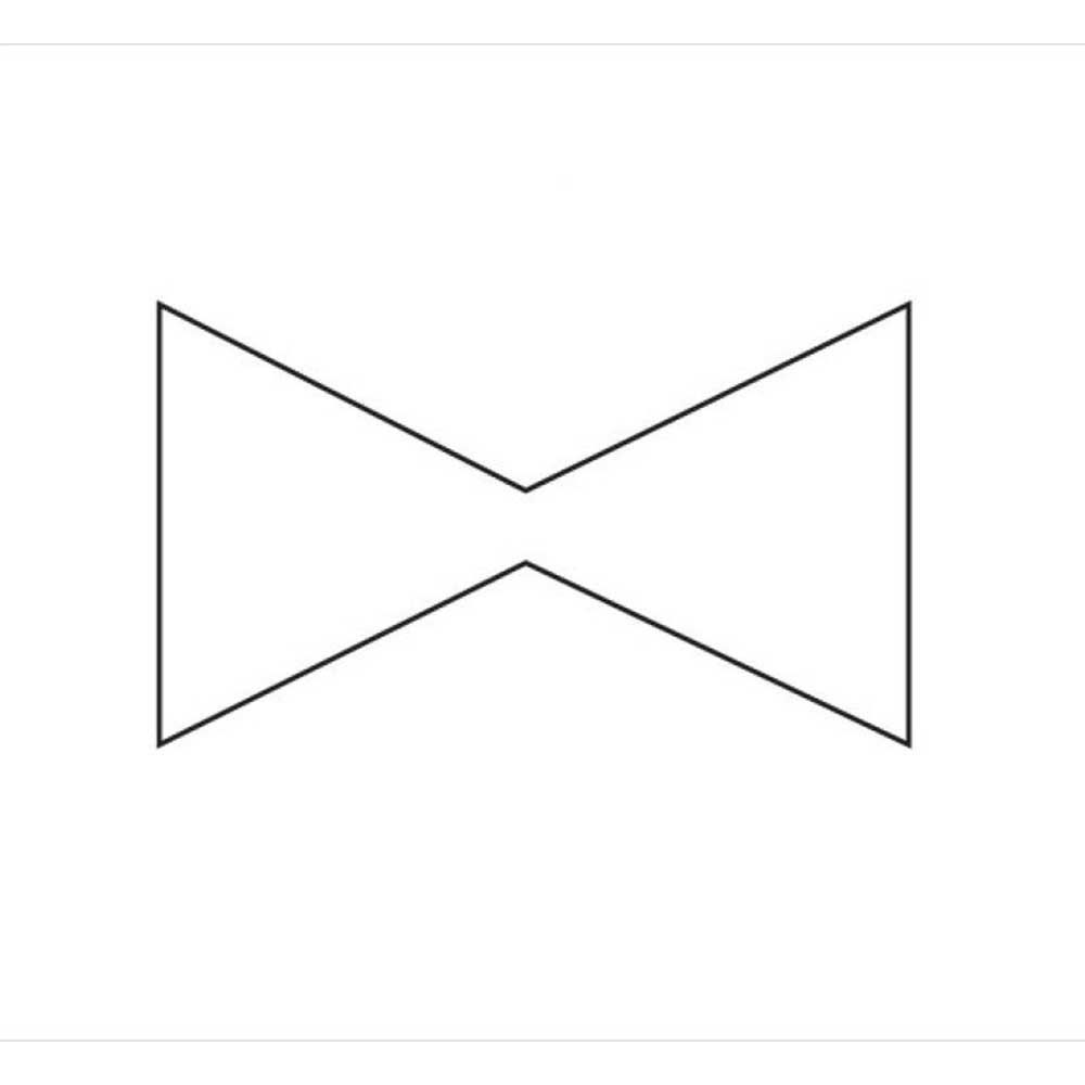 Bowtie (large) Inlay Pattern
