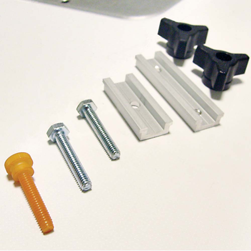 12 pc Miter T-Track Access.Kit