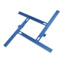 Adjustable Juice Groove Jig 600mm with Hold Downs and Centering Blocks