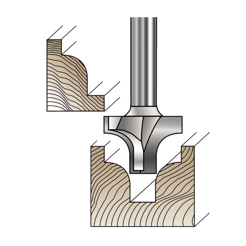 1/8"FlatBottom RoundOver,1/4"Sh. C
