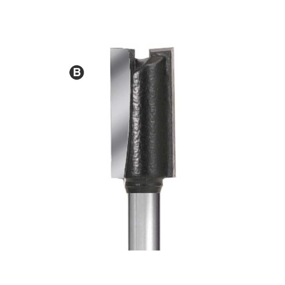 1/8" Straight Bit, 1/8"Shank C