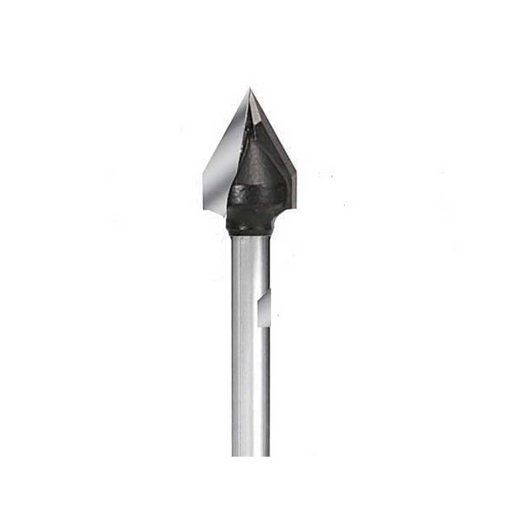 60 deg. V-Groove Bit,1/8"Shank C