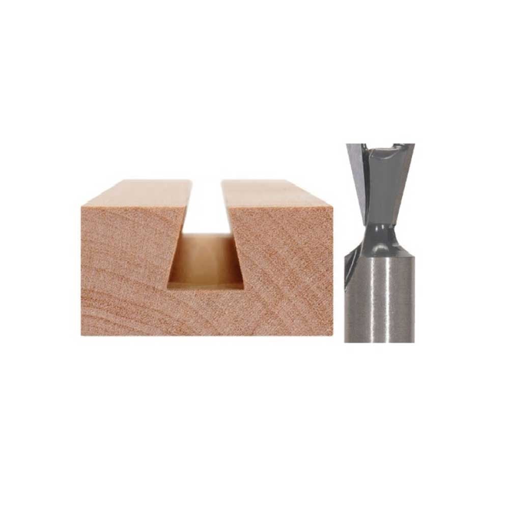 1/4" Dovetail (8 deg.) Bit C