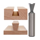 5/16" Dovetail (9 deg.) Bit  C - (Freud 22-108)