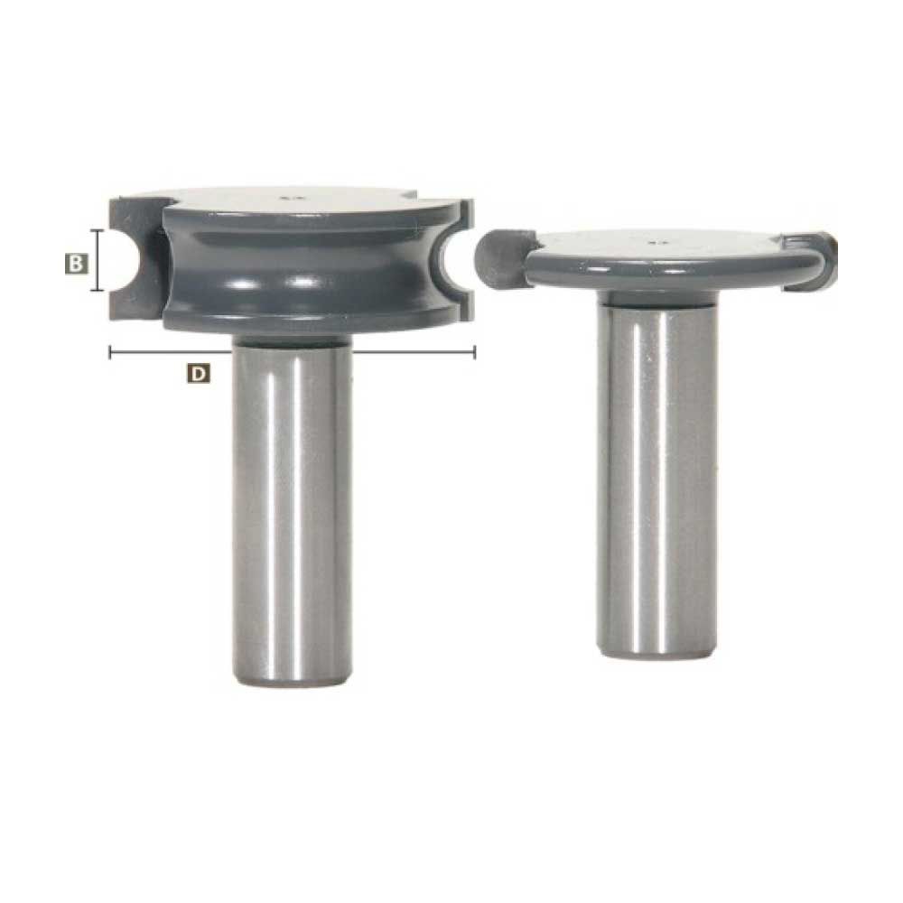 2 pc Flute & Bead Cutters