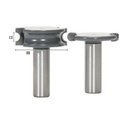 2 pc Flute & Bead Cutters