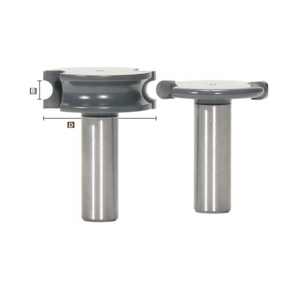 2 pc Flute & Bead Cutters