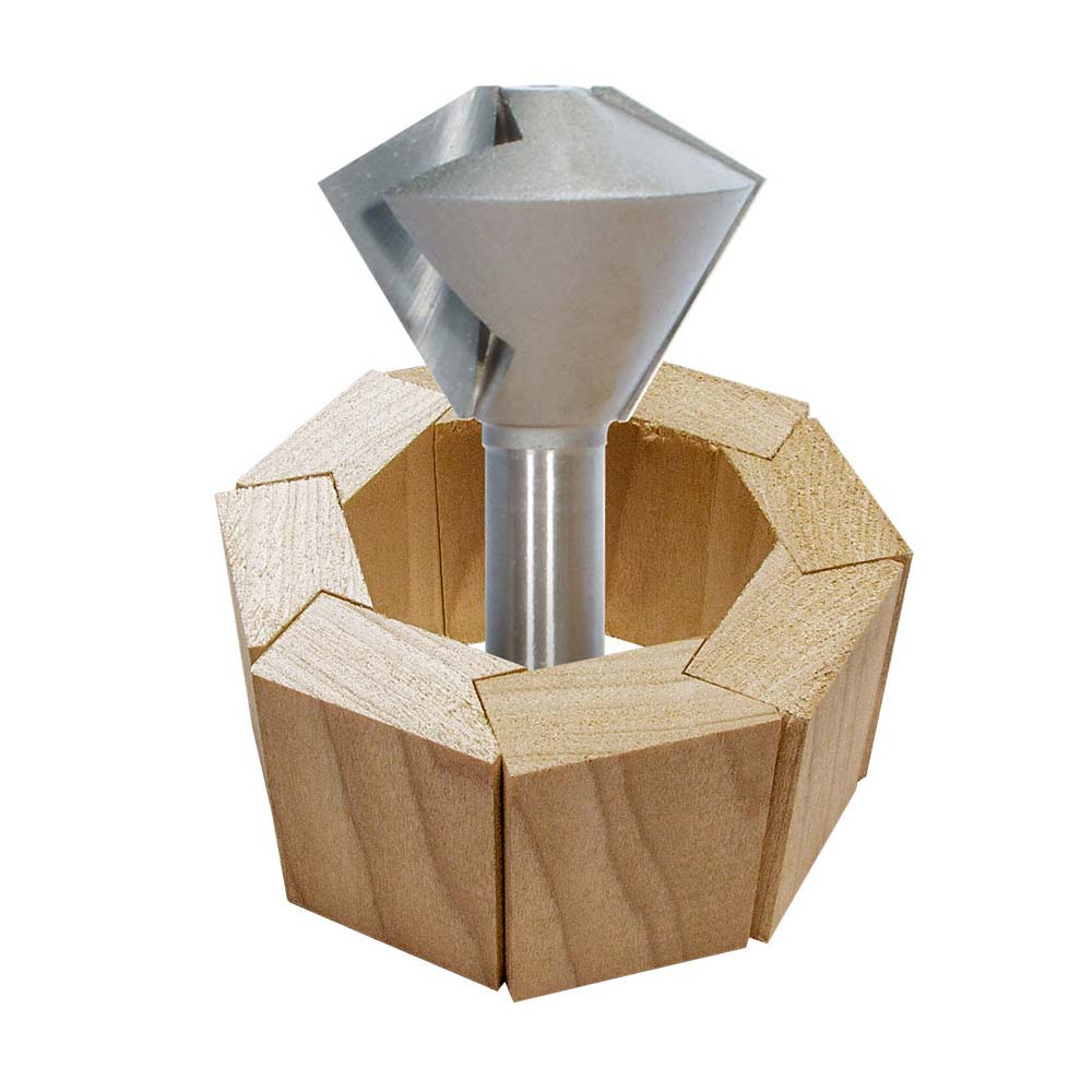 Multi-Sided Glue Joint    (A)