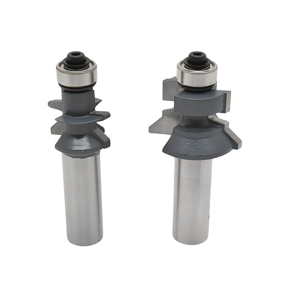 2pc Wainscoting Bit Set(V T&G)