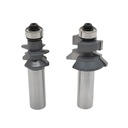 2pc Wainscoting Bit Set(V T&G)