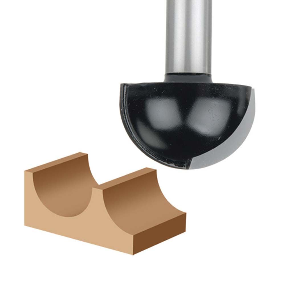 1/2"D Core Box Bit, 1/2"Shank