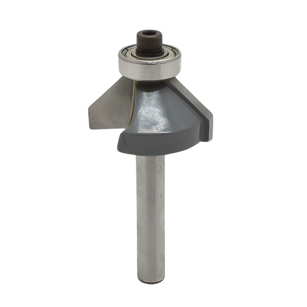 45 deg. Chamfer Bit, 1/4" Shank - (Freud 40-104)
