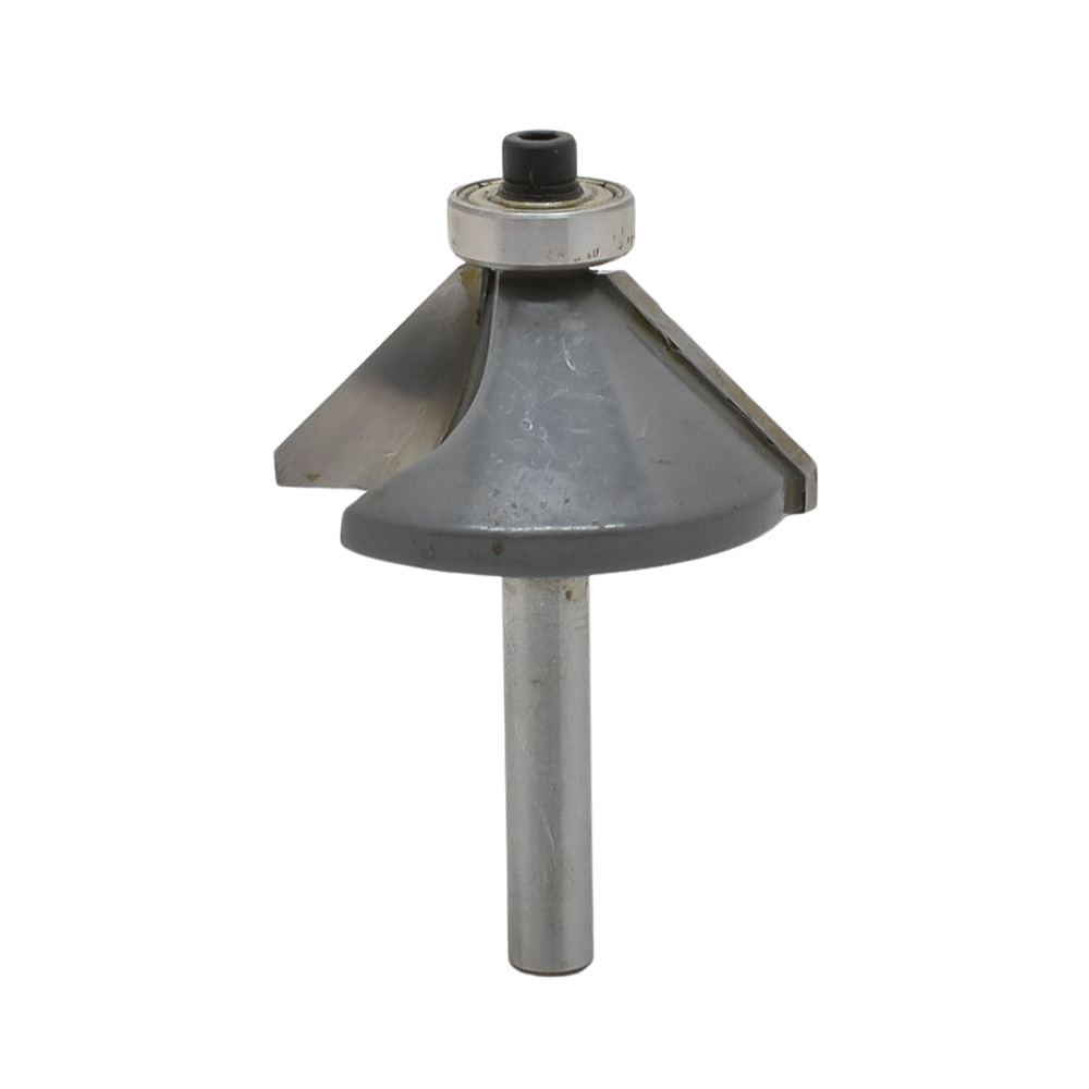 45 deg. Chamfer Bit, 1/4" Shank - (Freud 40-106)