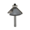 45 deg. Chamfer Bit, 1/4" Shank - (Freud 40-106)