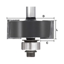 3/8" Rabbeting Bit, 1/4" Shank - (Freud 32-100)