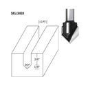 1/4" V Groove Bit