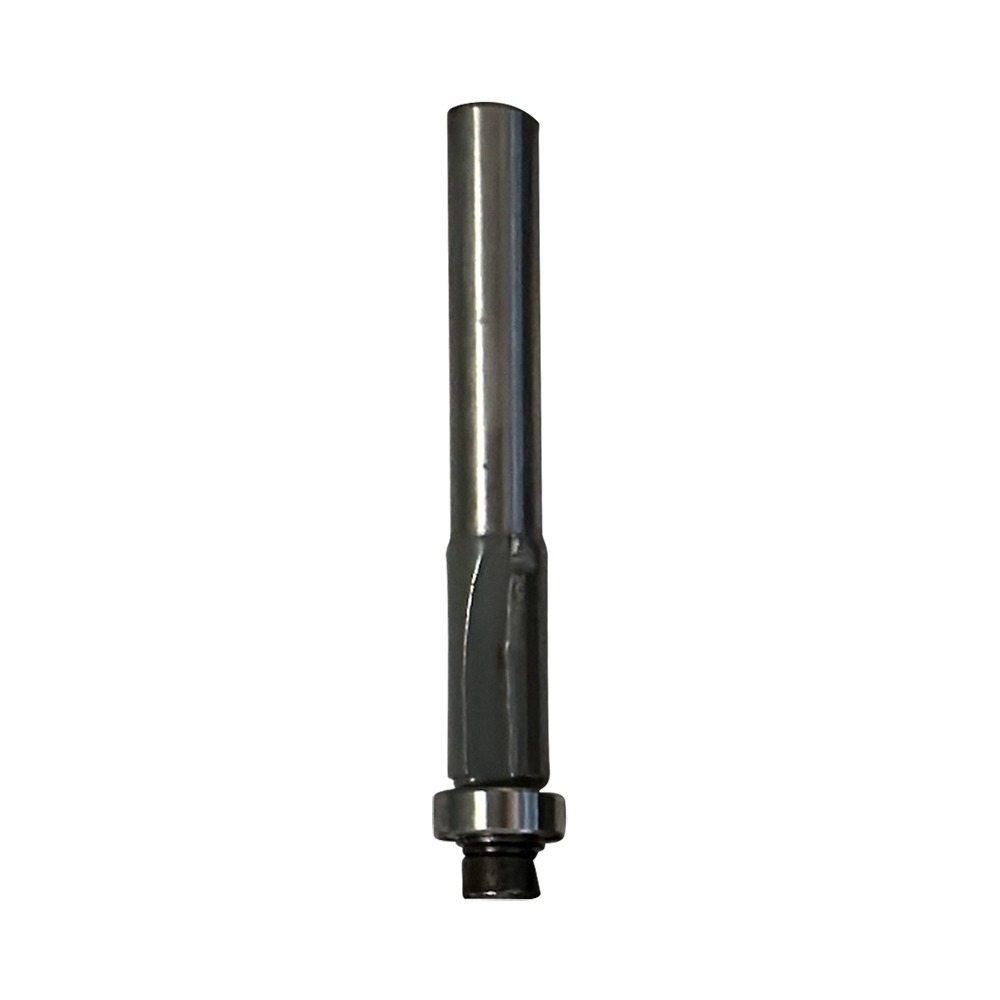 1/4" Shank Flush Trim Router Bit – 3/8" Diameter, 1/2" Cutting Length, 2-1/10" Overall Length – Bottom Bearing, Carbide Tipped
