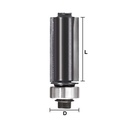3/8" Flush Trim Bit, 1/4"Shank