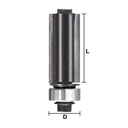 1/2" Flush Trim Bit, 1/4"Shank