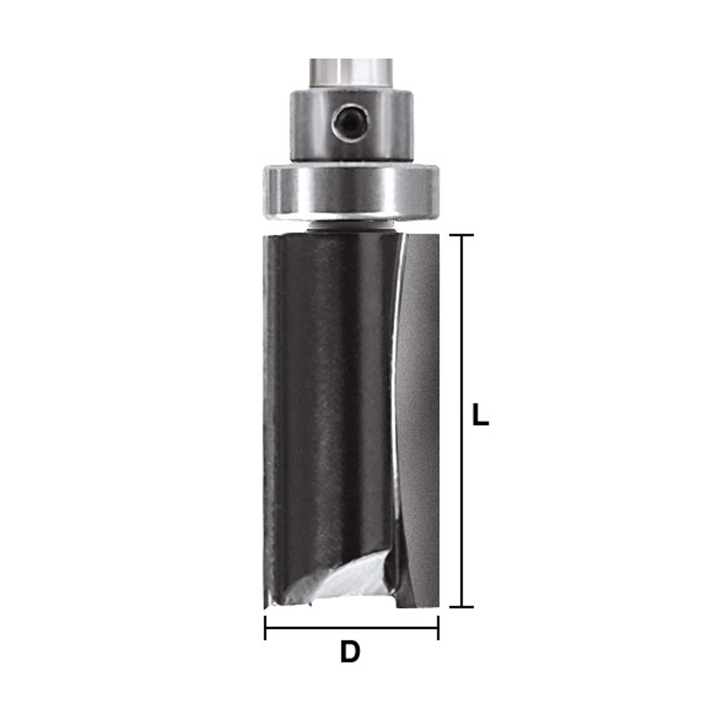 5/16"Pattern/Overhang,1/4"Shank