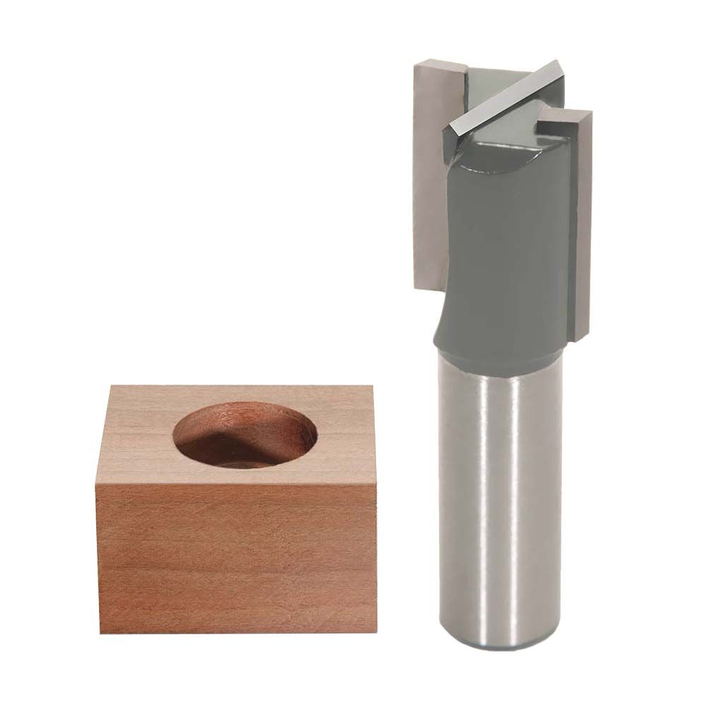 1/2" Straight Bit, 1/2" Shank