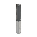 1/2" Straight Bit, Down Shear Cut