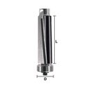 3/4" Flush Trim Bit, Shear Cut