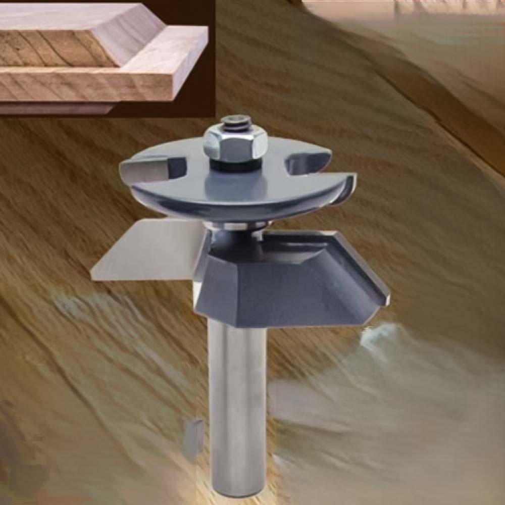 MLCS Shaker Raised Panel & Undercutter 45 Degree