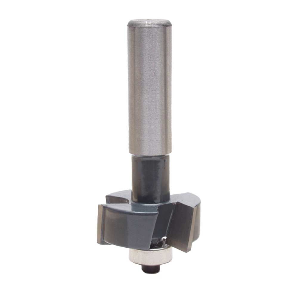 3/8"Rabbeting Bit,1/2"Sh, 3 Flute