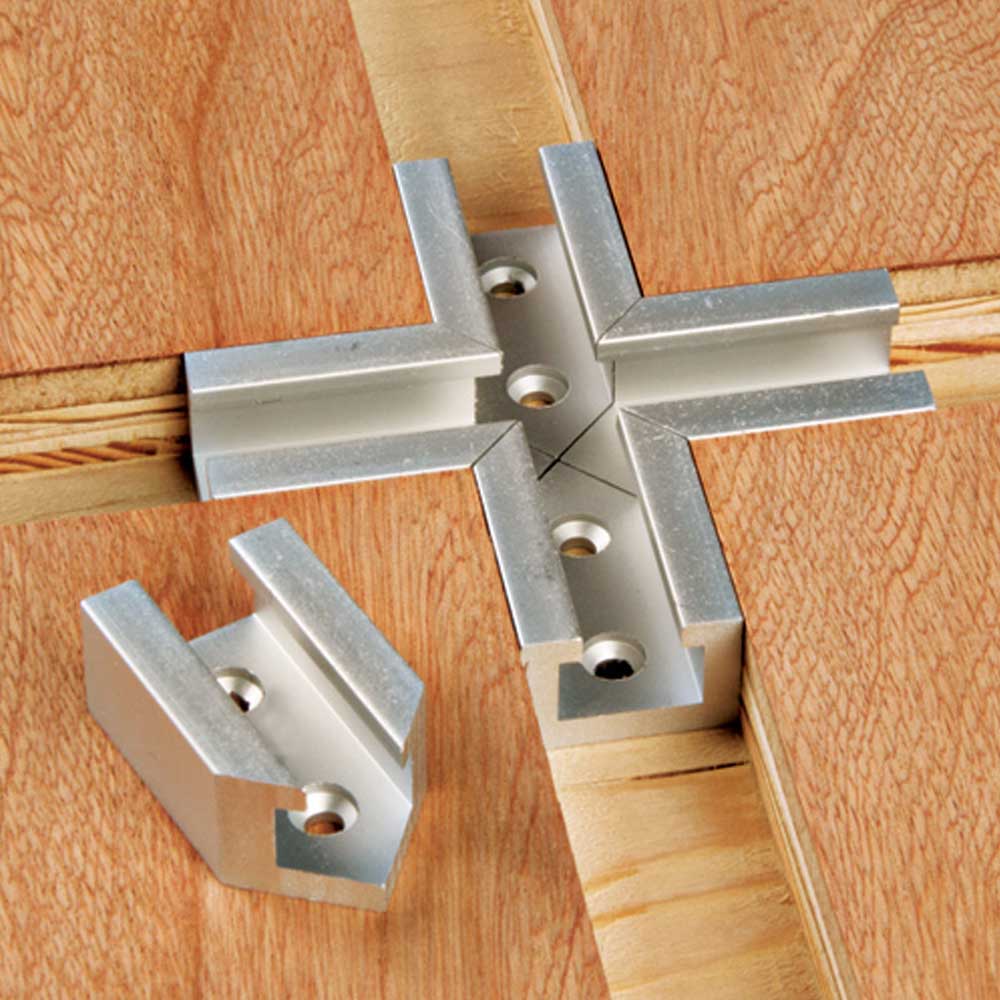 1/4" T-Track Intersection Kit for Mini Track