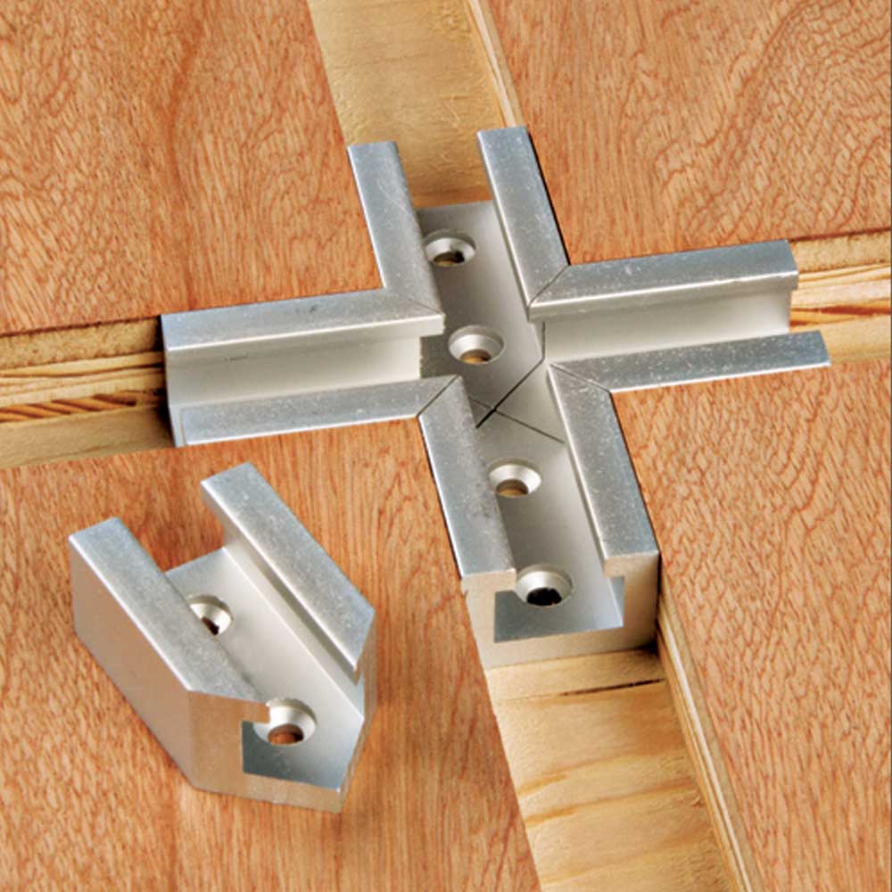 3/8" T-Track Intersection Kit for H.D.Track