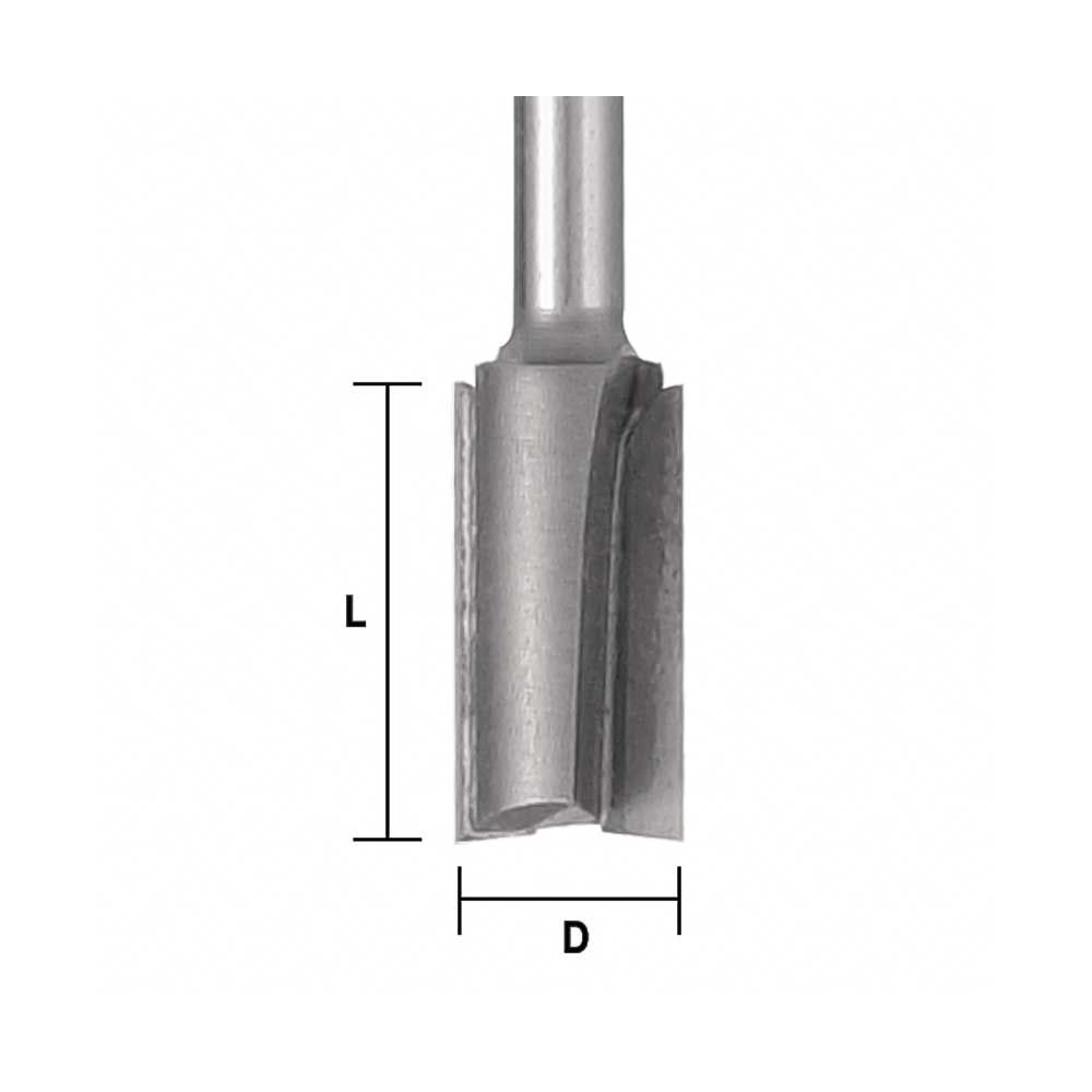 Straight SC 3/32 X 5/16 X 1/4" Shank - (Freud 04-098)