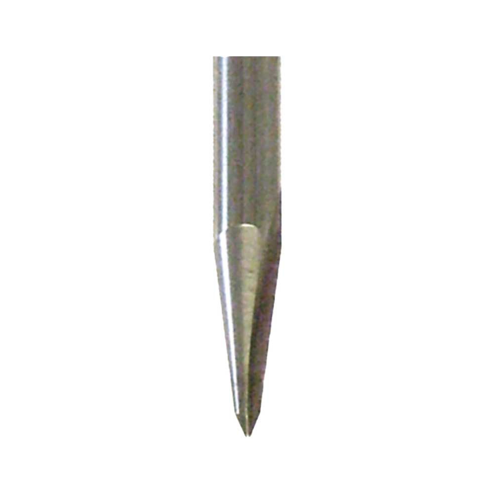 45 / 15 Degree Signmaking / Veining Bit  2 Flute x 1/4" Shank