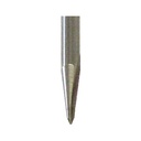 45 / 15 Degree Signmaking / Veining Bit  2 Flute x 1/4" Shank