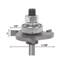 Slot Cutter- 9/32"  3 Wing
