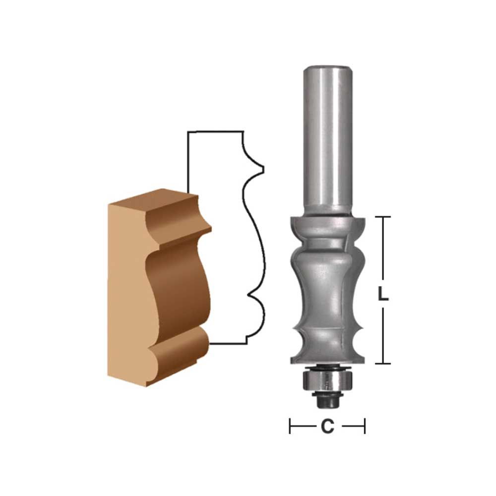 Framing Bit  1-7/16"   1/4" Shk