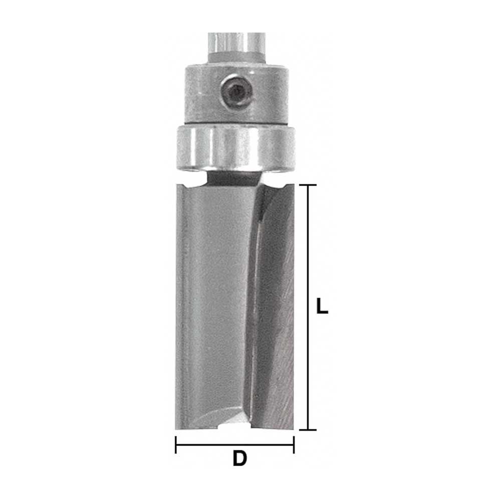 Pattern Cutter 1/2 X 1/2 X 1/4" Shank