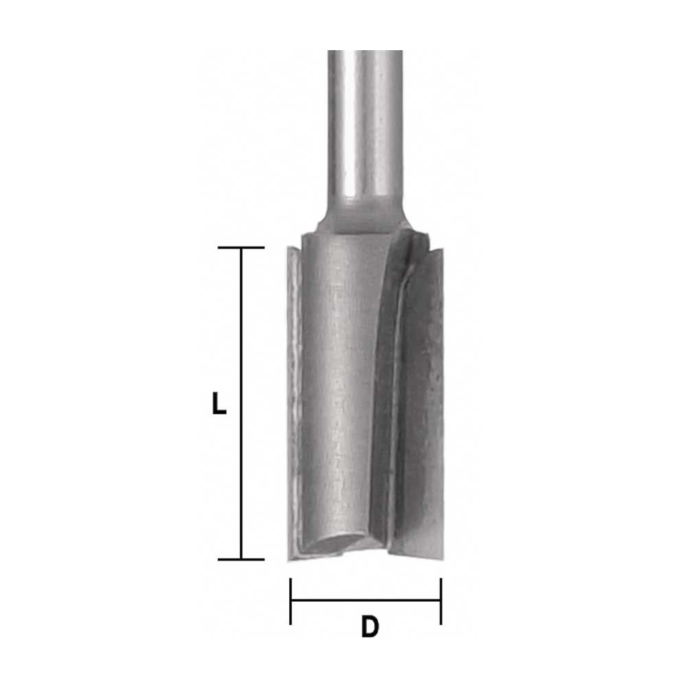 Straight 1/2 X 1-1/2 X 1/2"Shk