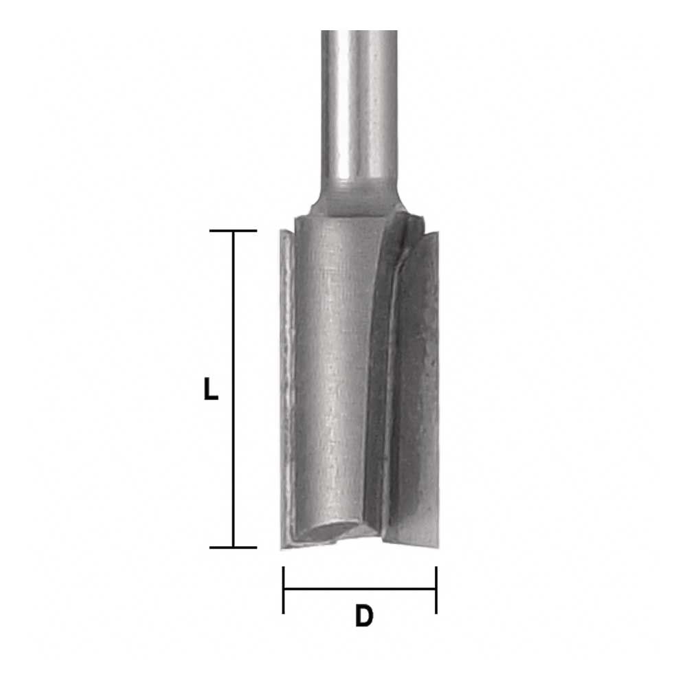 Straight 3/4 X 1 X 1/4" Shank - (Freud 04-140)